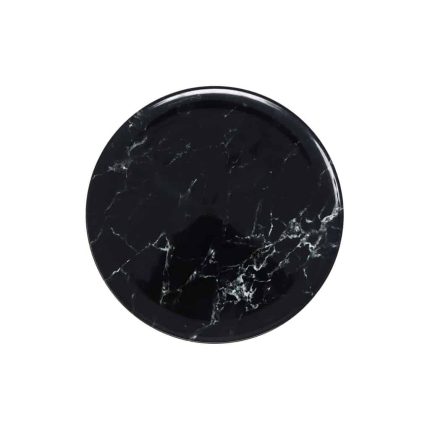 Marmory Salad PL. black 21 cm