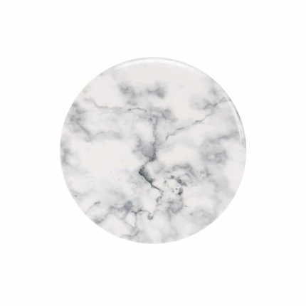 Marmory salad PL. white 21 cm