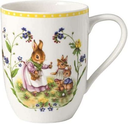 Spring Awakening Mug, Egg dec.