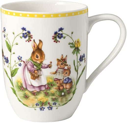 Spring Awakening Mug, Egg dec.