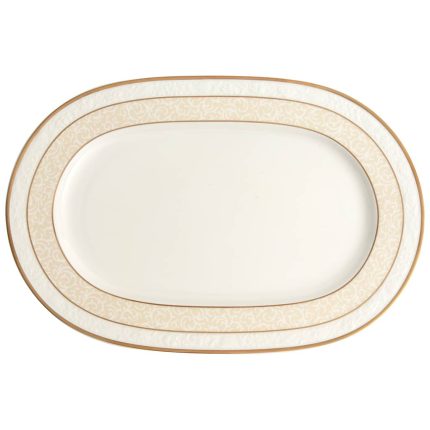 Oval platter 35cm (3)