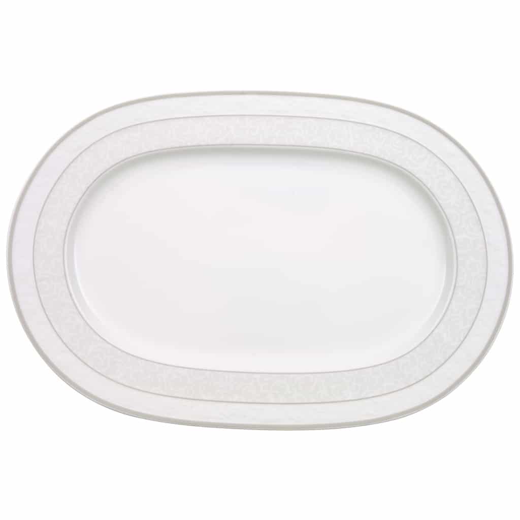Oval platter 35cm (3)