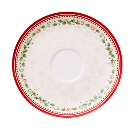 Saucer breakfast cup 18cm