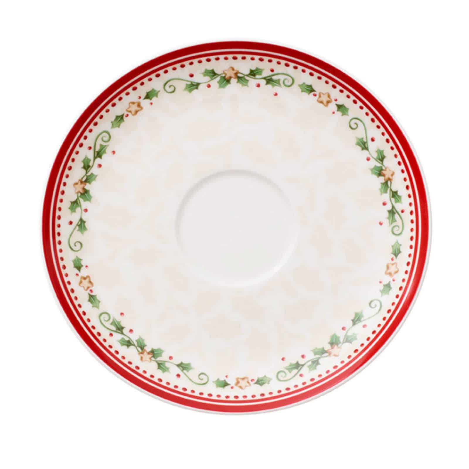 Saucer breakfast cup 18cm