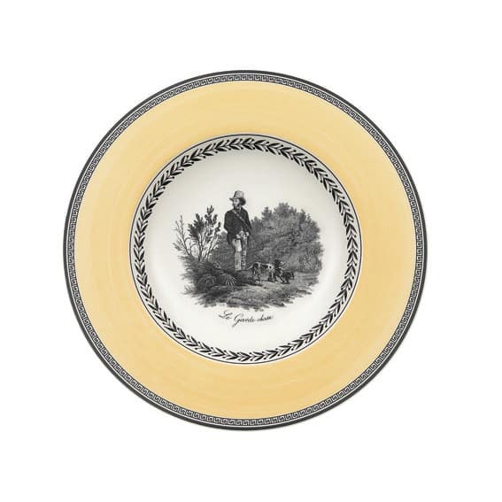 Saucer breakfast cup 18cm