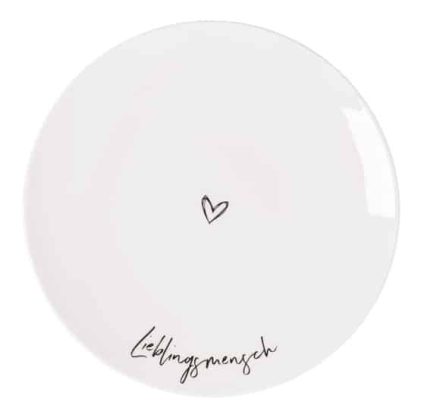 Statement Salad plate Liebling
