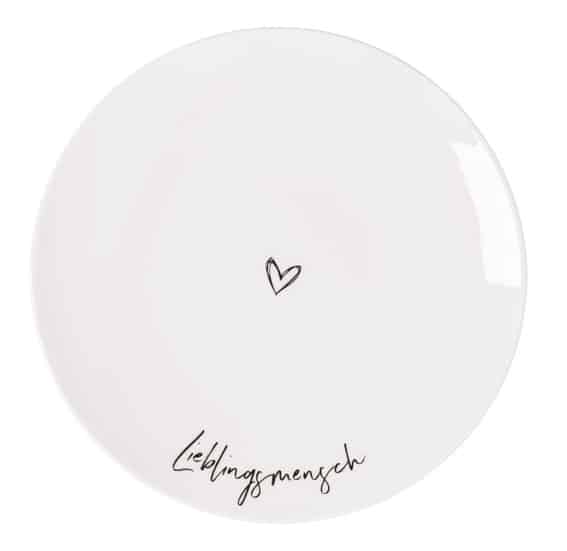 Statement Salad plate Liebling