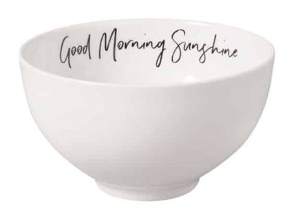Statement Bowl Good Morning S.
