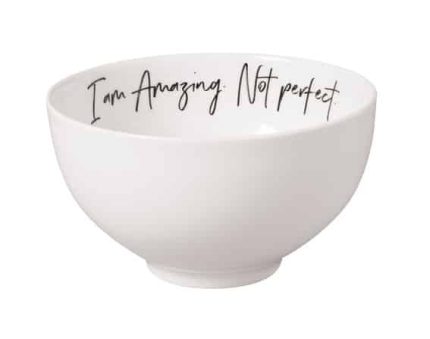 Statement Bowl Amazing not p.