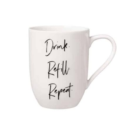 Statement Mug Drink. Repeat
