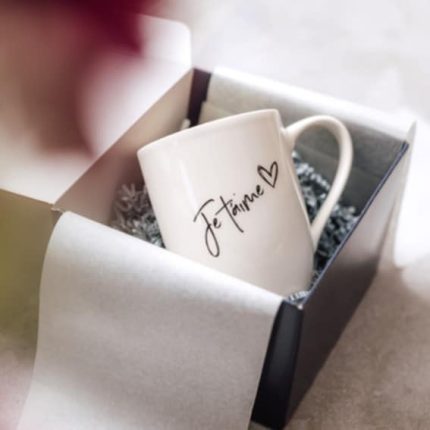 Statement Mug Je t aime - Image 3