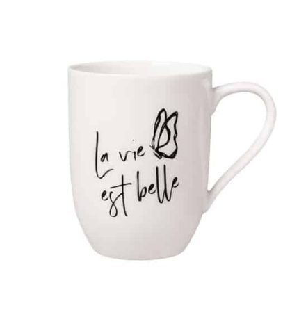 Statement Mug La vie est belle