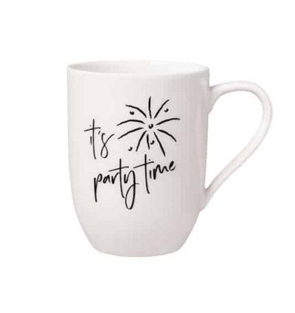 Statement Mug it s party time