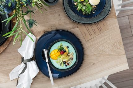 Lave bleu Flat plate - Image 2