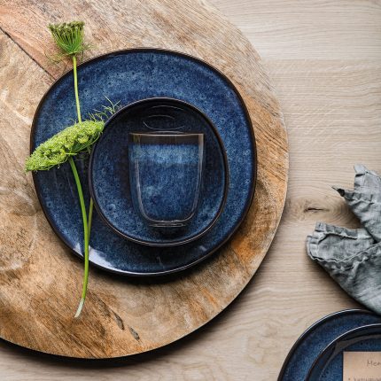 Lave bleu Salad plate - Image 2