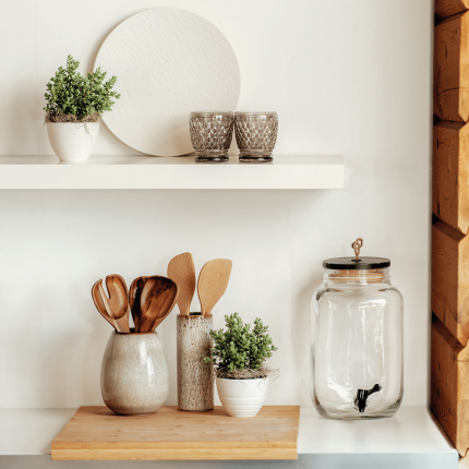 Lave Home Drop vase beige larg - Image 2