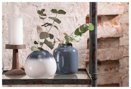 Lave Home Nek vase bleu  small - Image 2