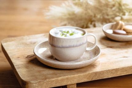 Perlemor Sand Saucer cup 16cm - Image 3