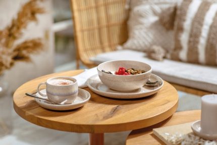 Perlemor Sand Saucer cup 16cm - Image 2