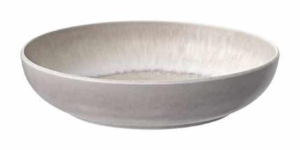 Perlemor Sand Pasta Bowl 22cm