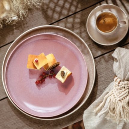 Perlemor Sand Flat plate 27cm - Image 3