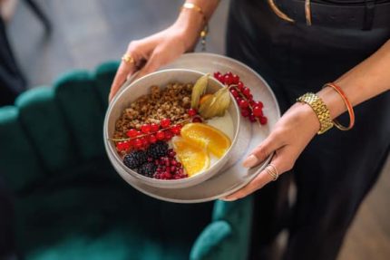 Perlemor Sand Flat plate 27cm - Image 2