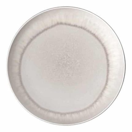 Perlemor Sand Salad plate 24cm