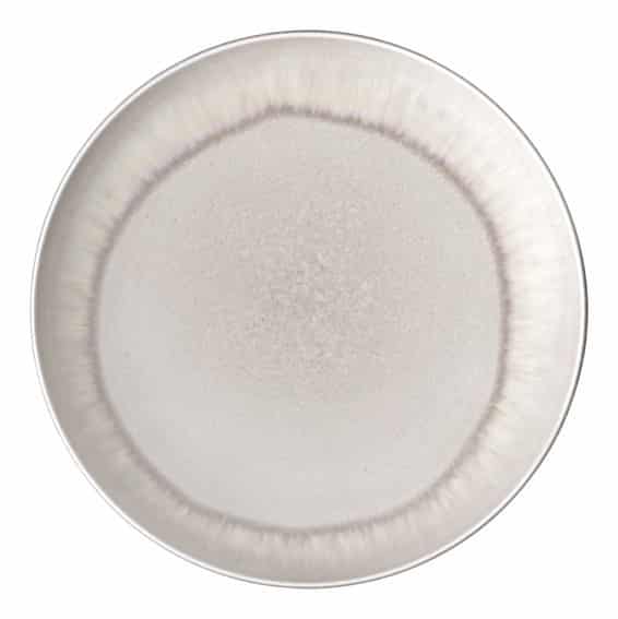 Perlemor Sand Salad plate 24cm