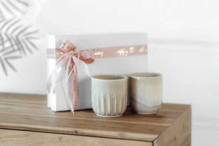 Perlemor Sand Mug set 2pcs.