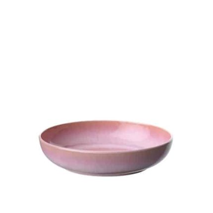 Perlemor Coral Pasta Bowl 22cm