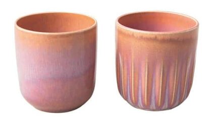 Perlemor Coral Mug set 2pcs.