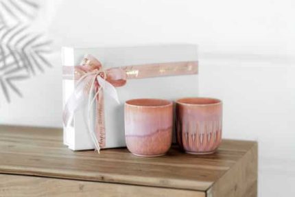 Perlemor Coral Mug set 2pcs. - Image 2
