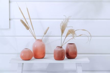 Perlemor Home Drop vase large - Image 4