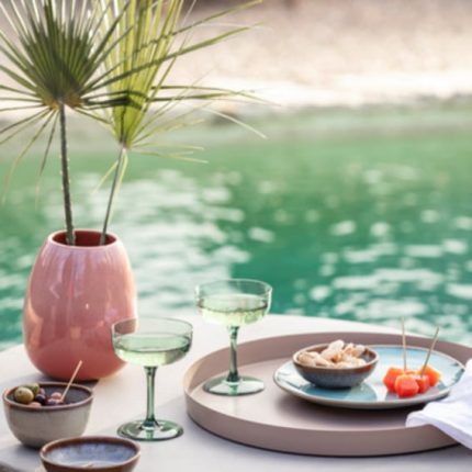 Perlemor Home Drop vase large - Image 2