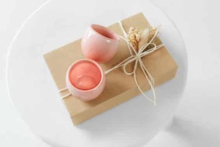 Perlemor Home Egg cup ,set2pcs - Image 2