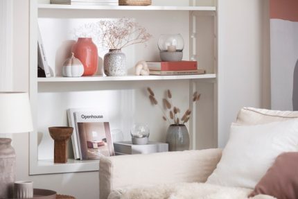 Perlemor Home Hurricane lamp - Image 2