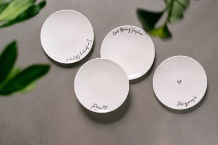 Statement Salad plate Je taime - Image 3