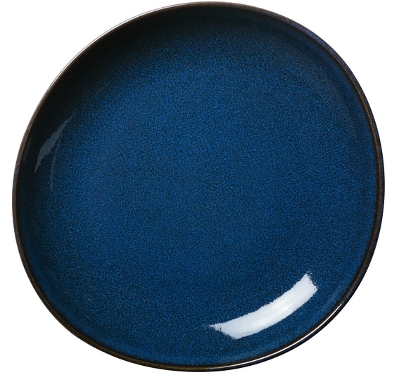 Lave bleu Bowl flat
