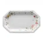 Pink Rose Platter 33 cm