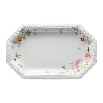 Pink Rose Platter 33 cm