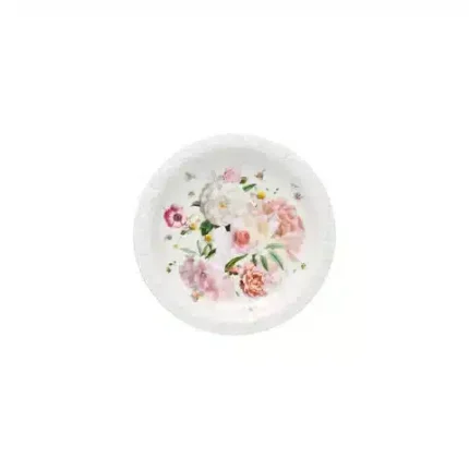 Pink Rose Saucer 4 low