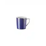 Francis Carreau Bleu Mug w/han