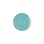 Mesh Colours Aqua Saucer 4 tal
