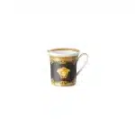 Baroque Nero Mug with handle