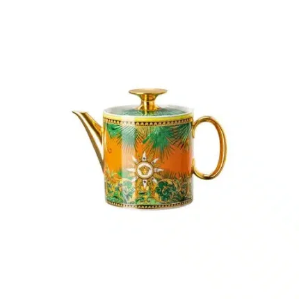 Versace Jungle Animalier Teapot – 0.9L Luxury Porcelain Multicolor