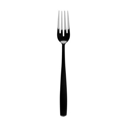 RIVIERA SERV.FORK BLACK PVD