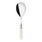 ALAD.CR RICE SPOON IVORY MP