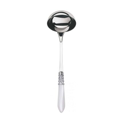 MELOD.DR SOUP LADLE WHITE MP