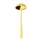 RIVIERA SOUP LADLE PVD GOLD