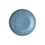 Rosenthal Joyn Denim Blue luxury deep plate 23 cm porcelain